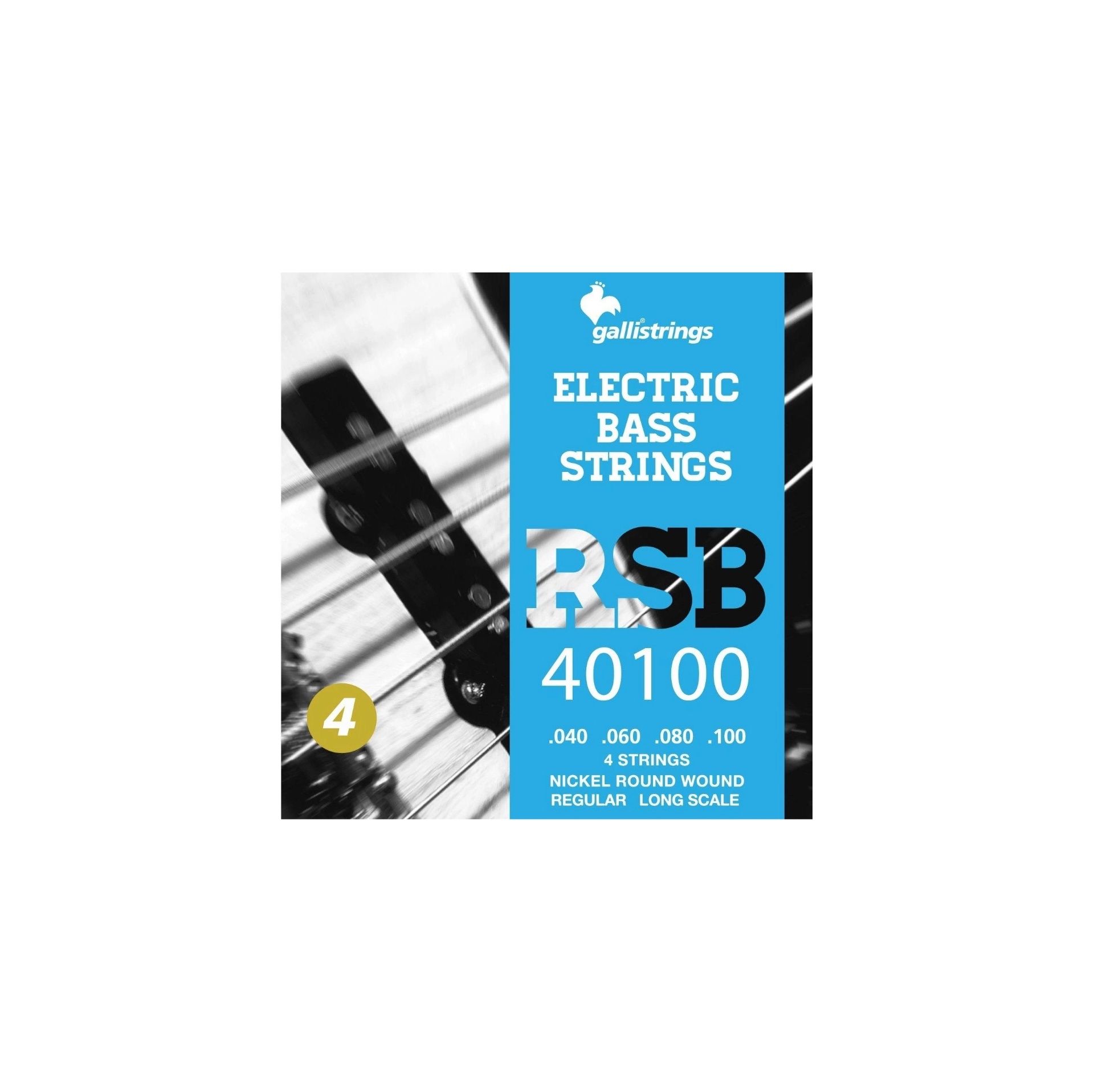 

Galli Rsb40100 - Струны для бас гитар