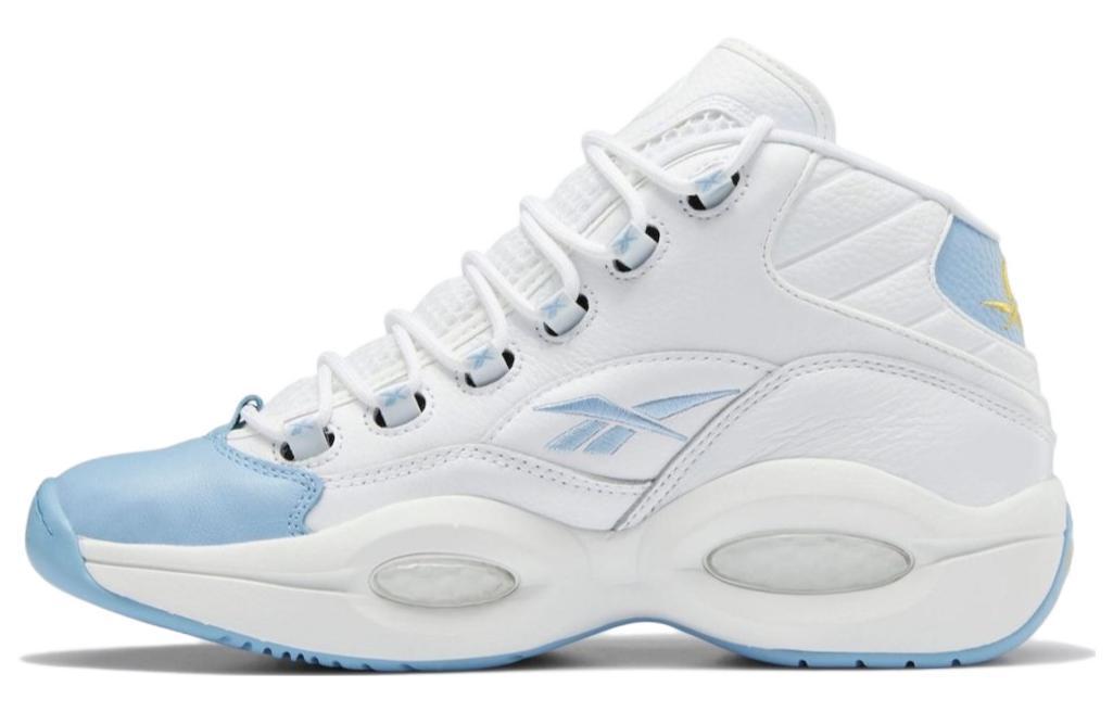 

Кроссовки унисекс Reebok Question Mid Denver Nuggets белые 41 EU, Белый, Question Mid Denver Nuggets