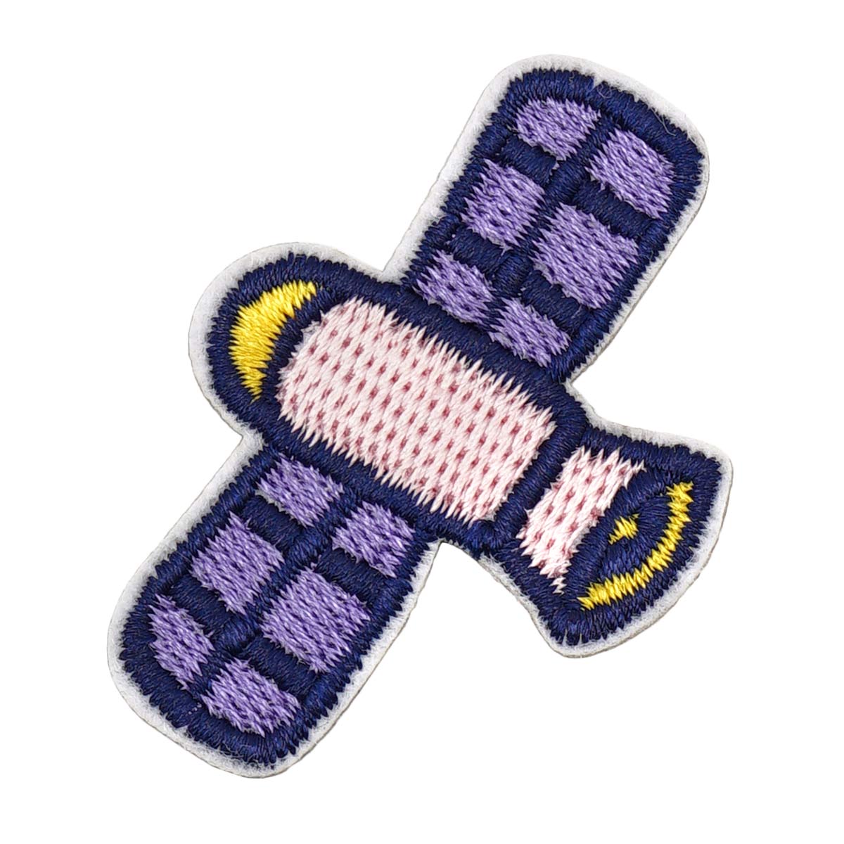 

Термоаппликация Hobby&Pro Ко смический корабль, 3,1х4,5 см