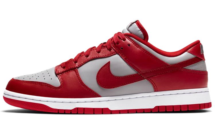 

Кеды унисекс Nike Dunk Low Retro Medium Grey серые 42.5 EU, Серый, Dunk Low Retro Medium Grey