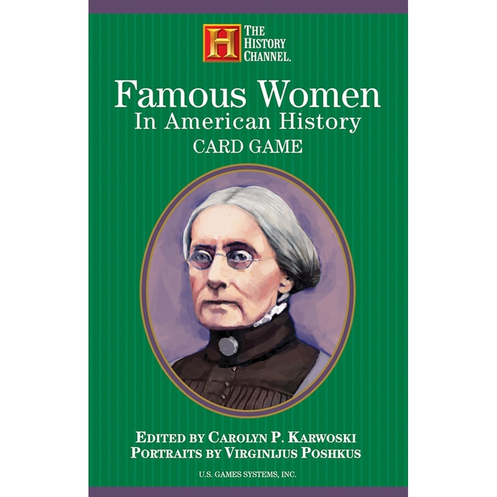 Карты Famous Women in American History Playing Cards 100036869203