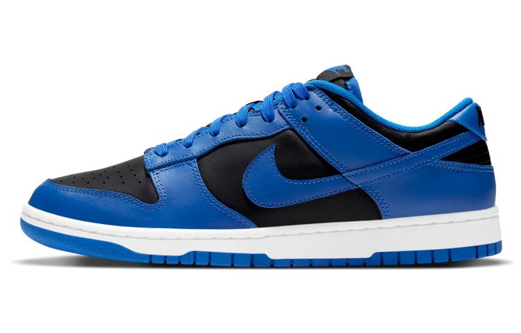 

Кеды унисекс Nike Dunk Low retro hyper cobalt синие 38.5 EU, Синий, Dunk Low retro hyper cobalt