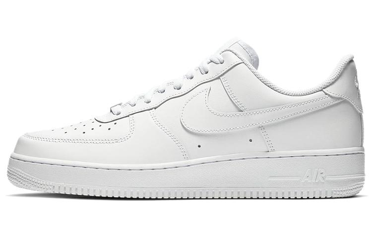 

Кеды унисекс Nike Air Force 1 07 белые 46 EU, Белый, Air Force 1 07