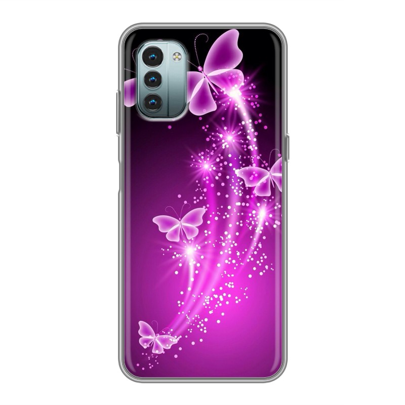 

Чехол для Nokia G21 с рисунком и защитой камеры, 81226