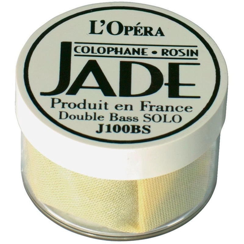 Gewa Rosin Jade 451255 канифоль для контрабас в прозрачной синтетической упаковке, заверну