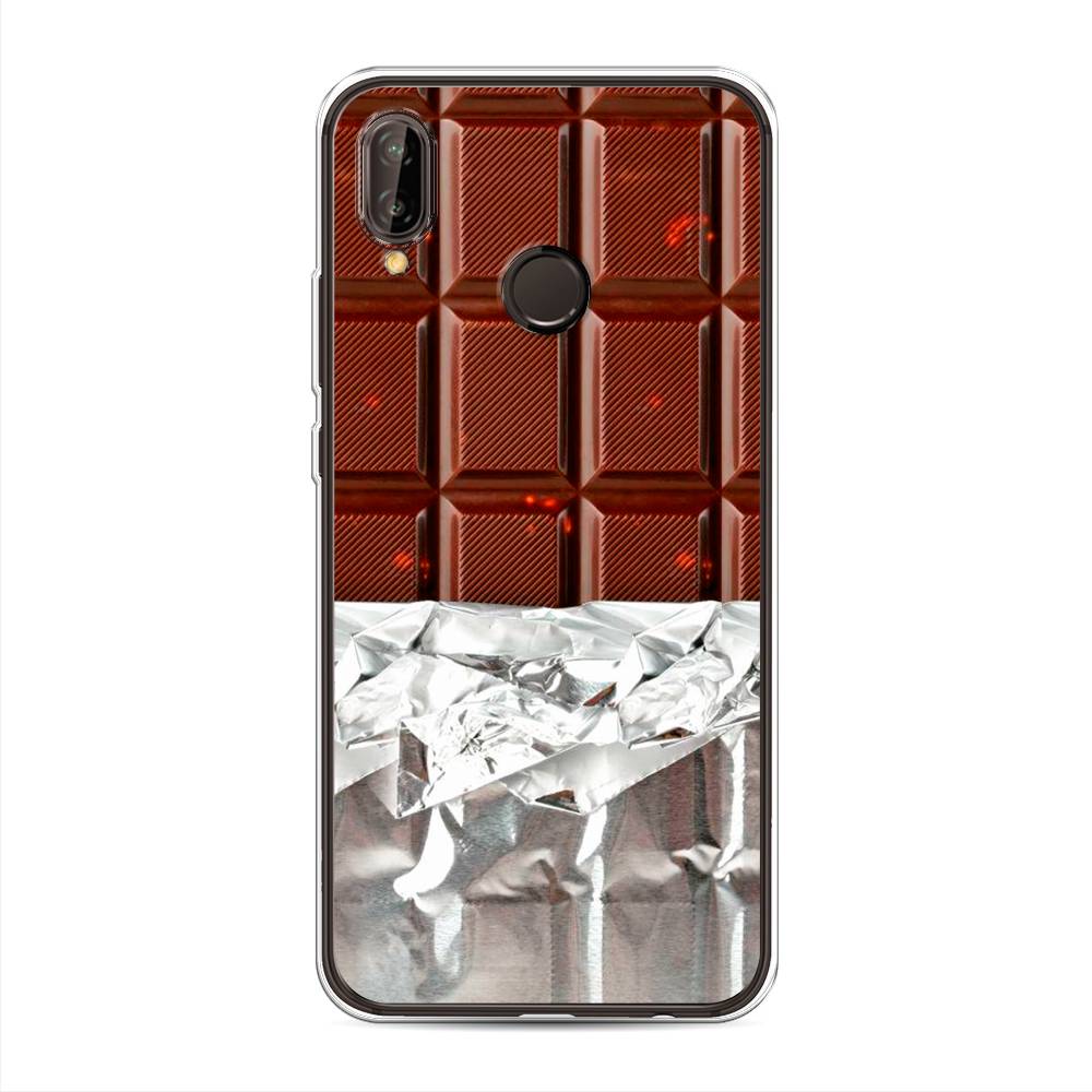 

Чехол на Huawei Nova 3 "Шоколад в обертке", Коричневый, 66150-6