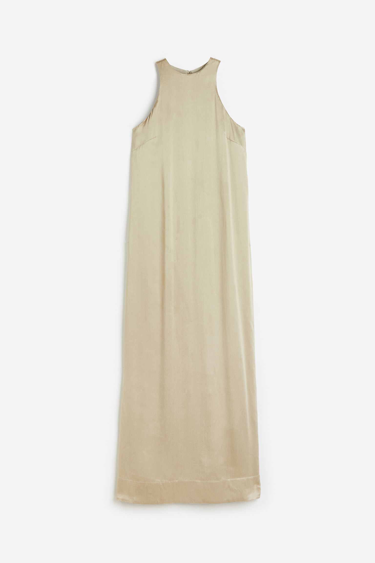 Платье женское H&M 1164193002 бежевое 38 EU (доставка из-за рубежа)