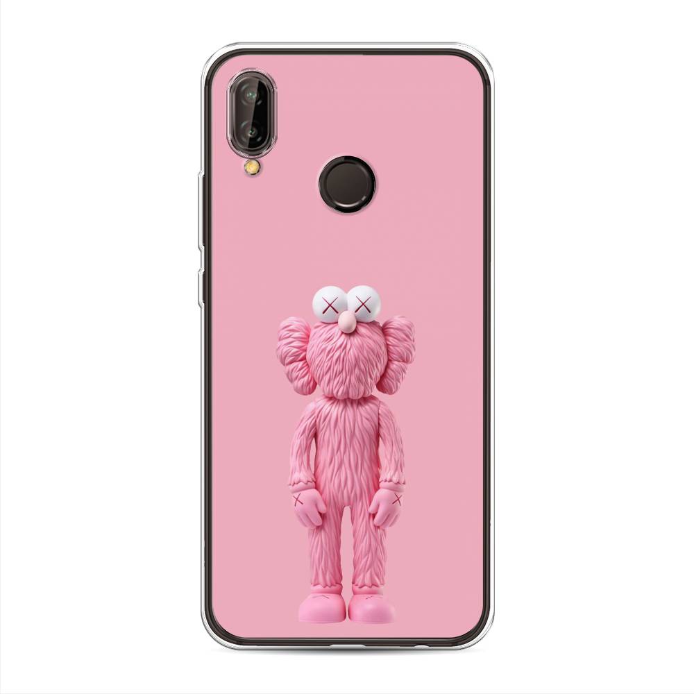 

Чехол на Huawei Nova 3 "KAWS pink doll", 66150-4