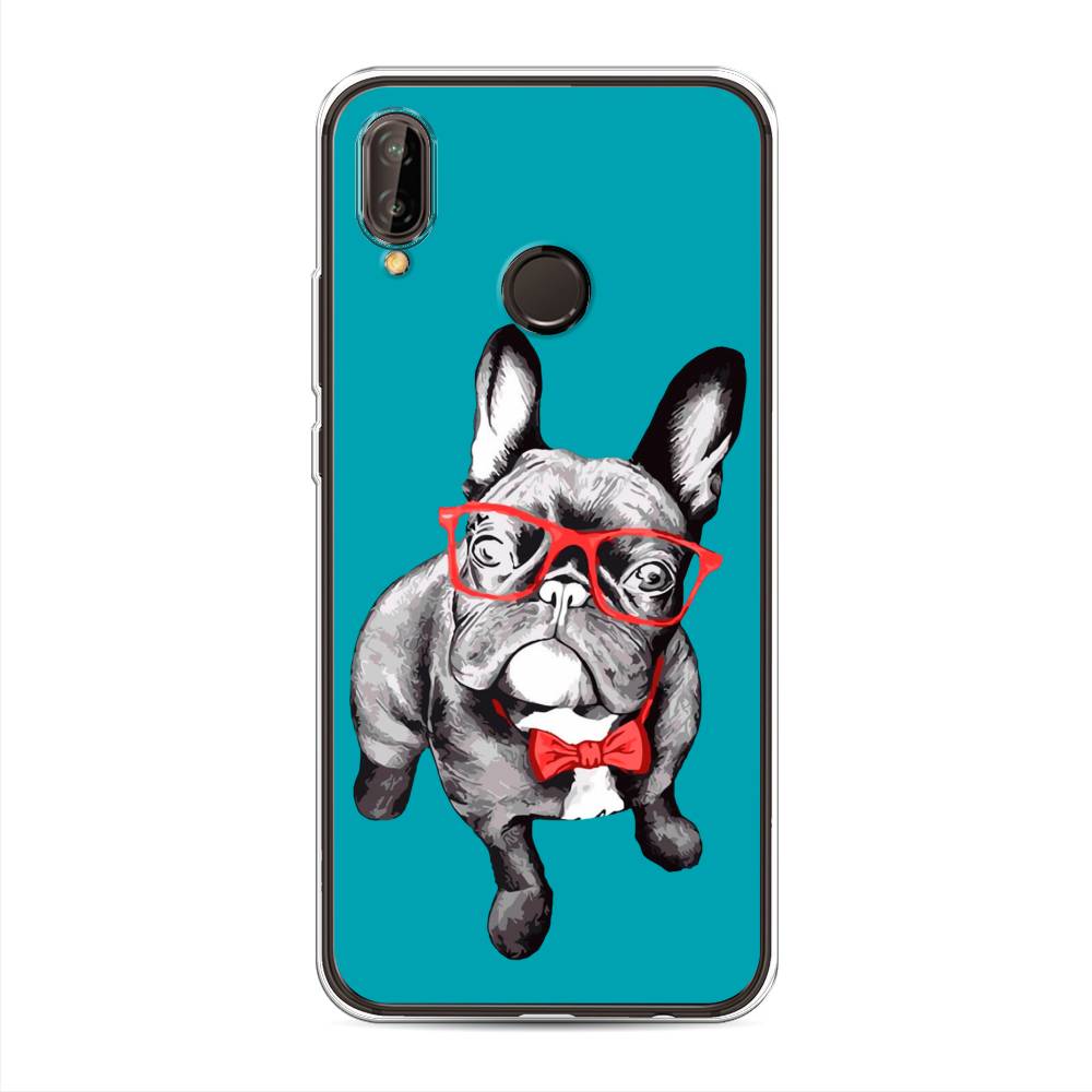 

Чехол на Huawei Nova 3 "Французский бульдог", 66150-1