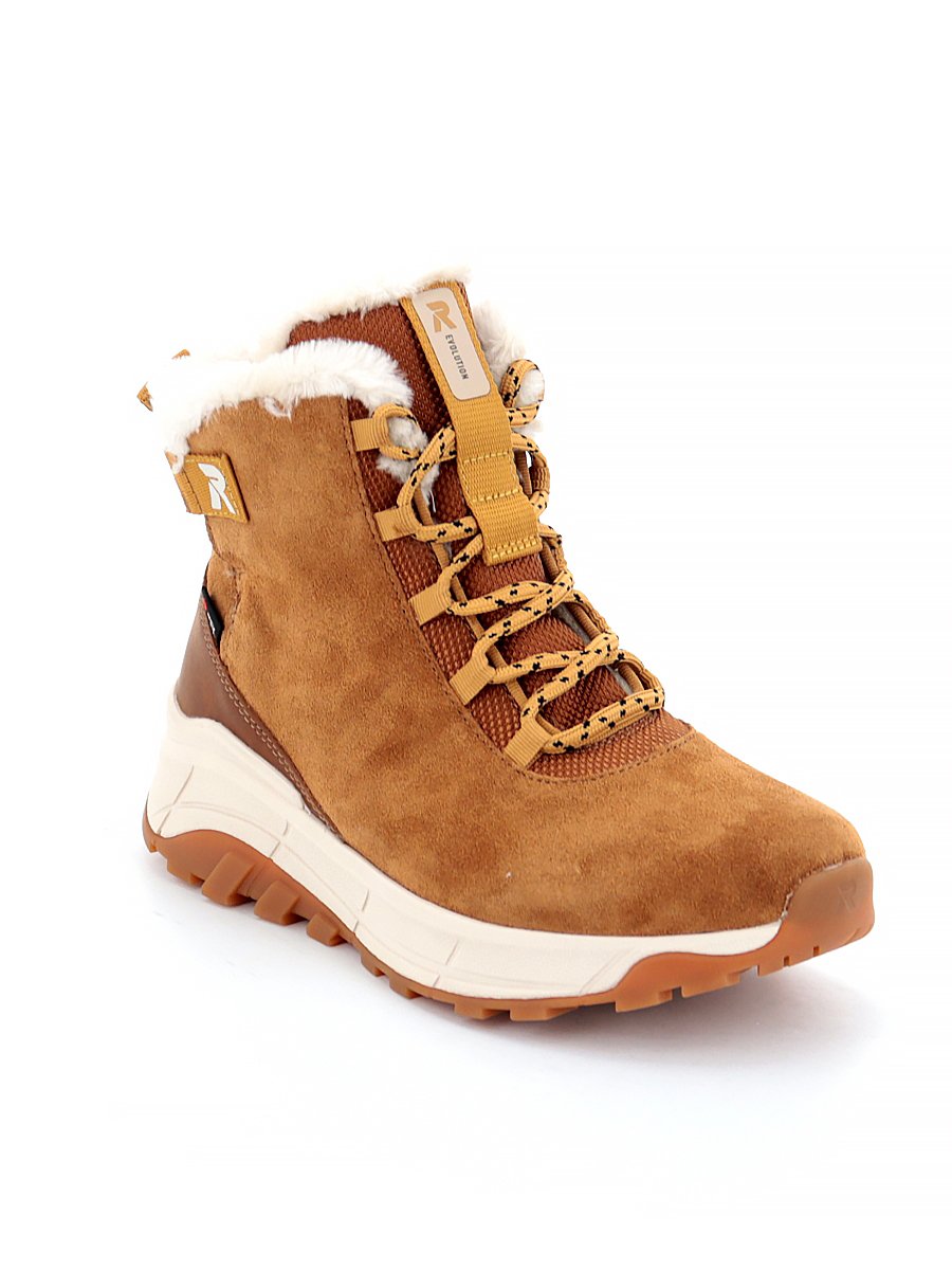 

Ботинки женские Rieker W0060-22 коричневые 39 RU, Коричневый, W0060