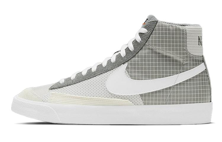 

Кеды унисекс Nike Blazer Patch серые 43 EU, Серый, Blazer Patch