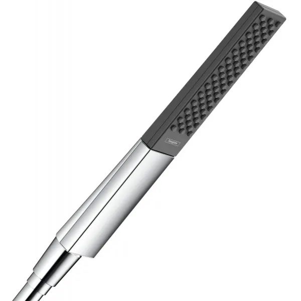 

Ручной душ hansgrohe Rainfinity 100 1jet 26866000, хром, Серебристый