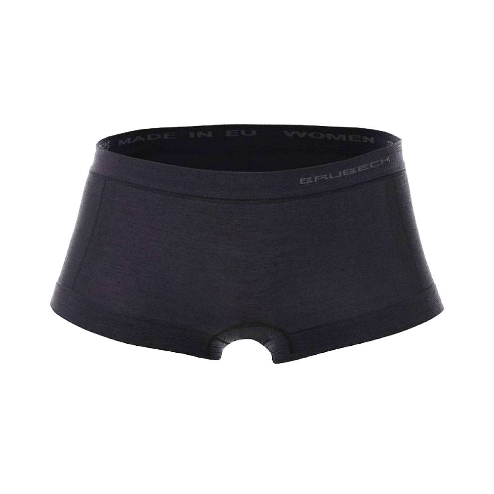 

Термобелье Brubeck трусы боксеры женские шерсть мериноса COMFORT WOOL черные XL, Черный