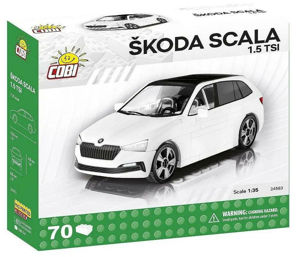 

Cobi.Конструктор арт.24583 "Автомобиль Skoda Scala 1.5 TSI" 70 дет.