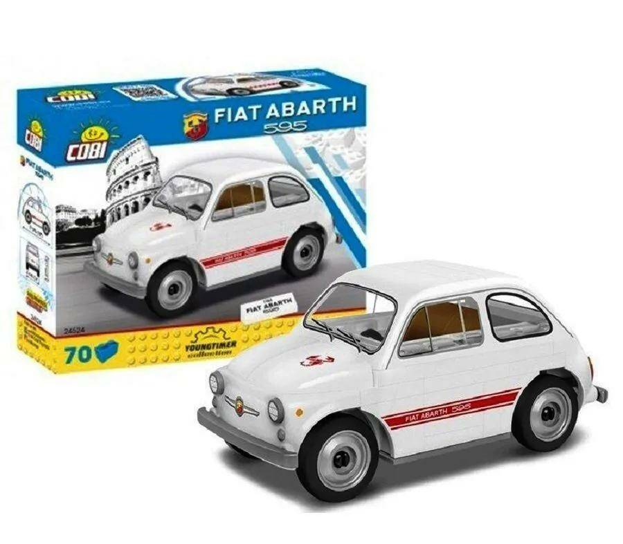 

Cobi.Конструктор арт.24524 "Автомобиль Fiat Abarth 595 Youngtimer Collection" 70 дет.