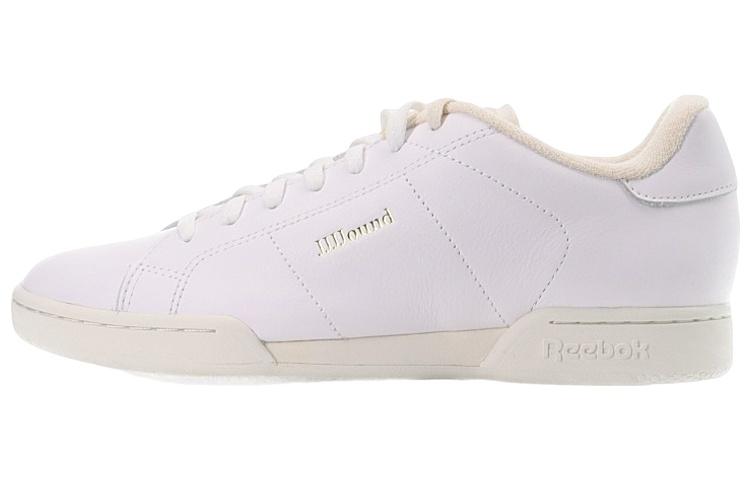 

Кеды унисекс Reebok JJJJound x NPC UK 2.0 белые 43 EU, Белый, JJJJound x NPC UK 2.0