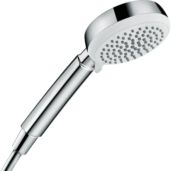

Ручной душ hansgrohe Crometta 100 Vario 26824400, белый/хром, Серебристый