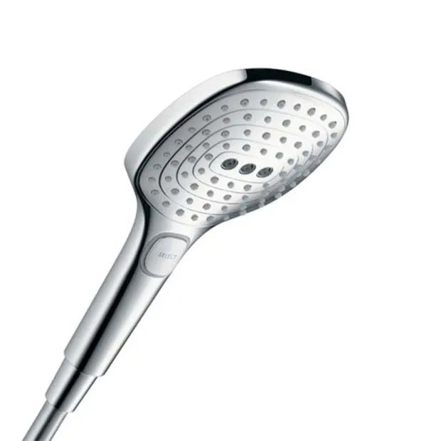 фото Ручной душ hansgrohe raindance select 120 air 3jet 26520000, хром