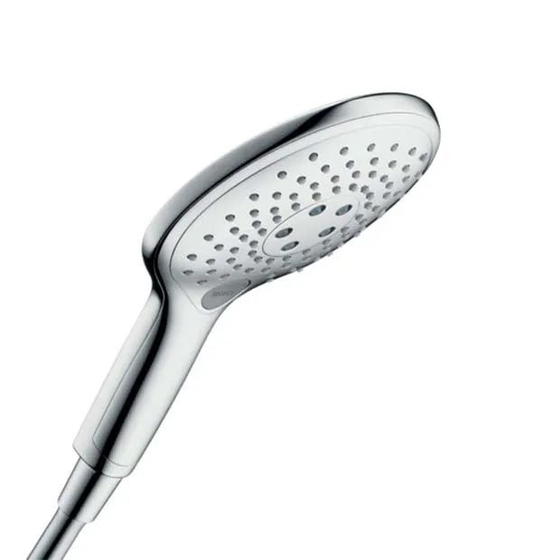 

Ручной душ hansgrohe Raindance Select S 150 Air 3jet 28587000, хром, Серебристый