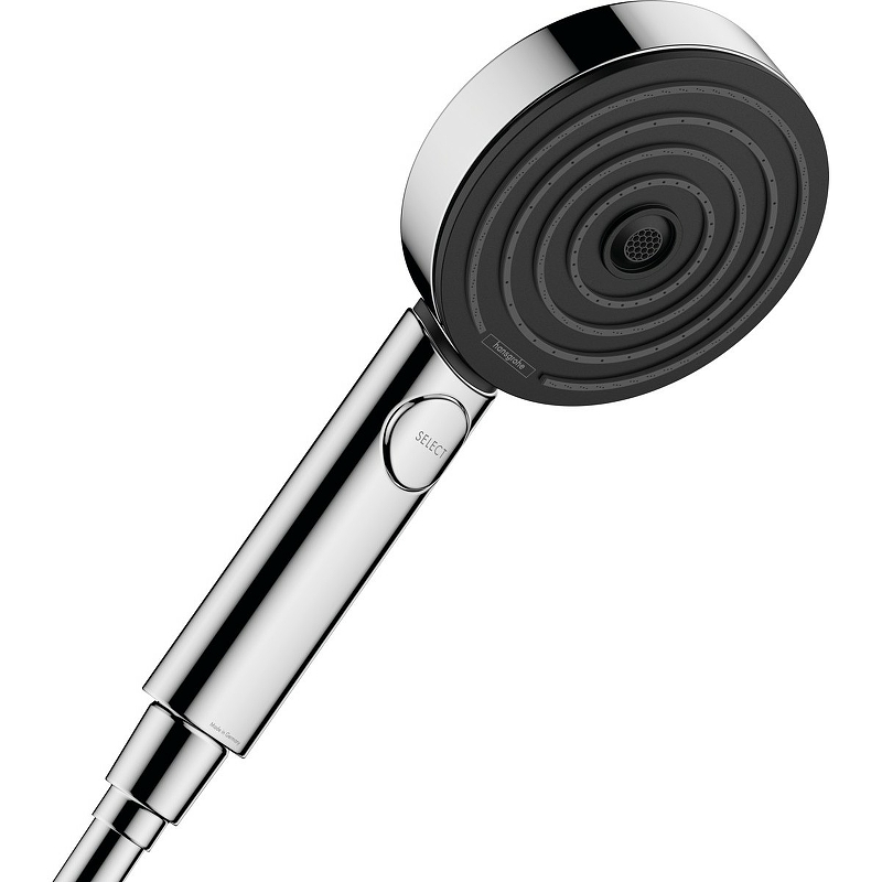 

Душевая лейка Hansgrohe Pulsify Select 105 3jet Relaxation 24110000, Серебристый