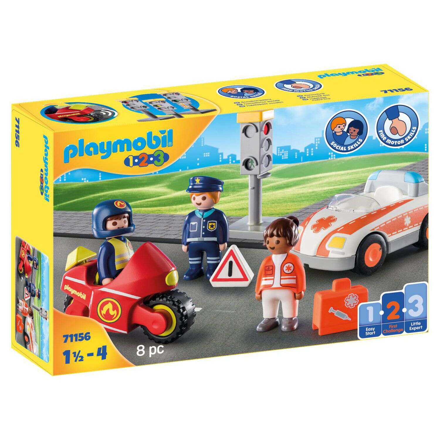 Playmobil. Конструктор арт.71156 Everyday Heroes (Герои повседневности