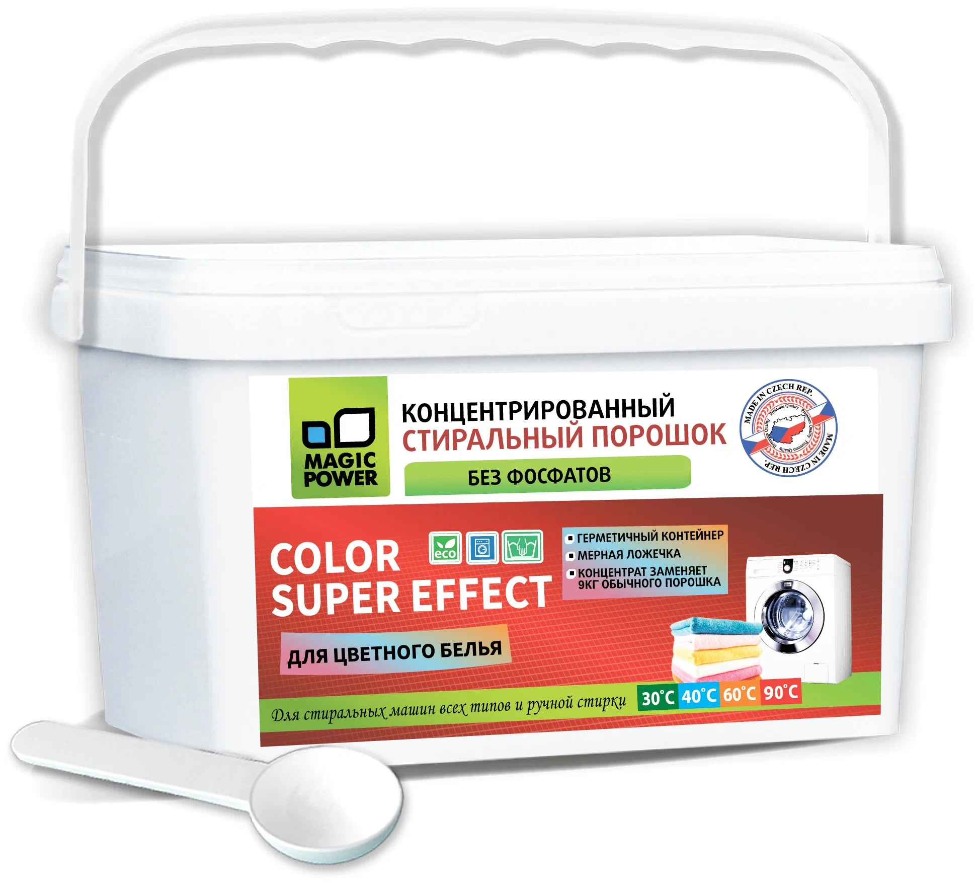 

Средства для стиральных машин MAGIC POWER MP 138 СТ.ПОРОШОК. СУПЕР ЭФФЕКТ 1,5 КГ