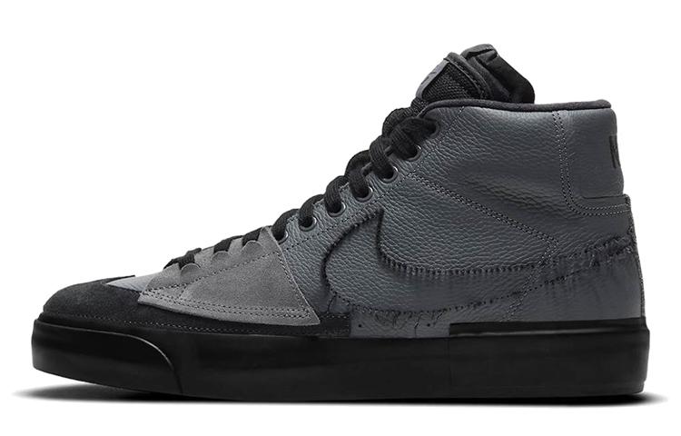 

Кеды унисекс Nike Blazer SB Edge серые 42 EU, Серый, Blazer SB Edge