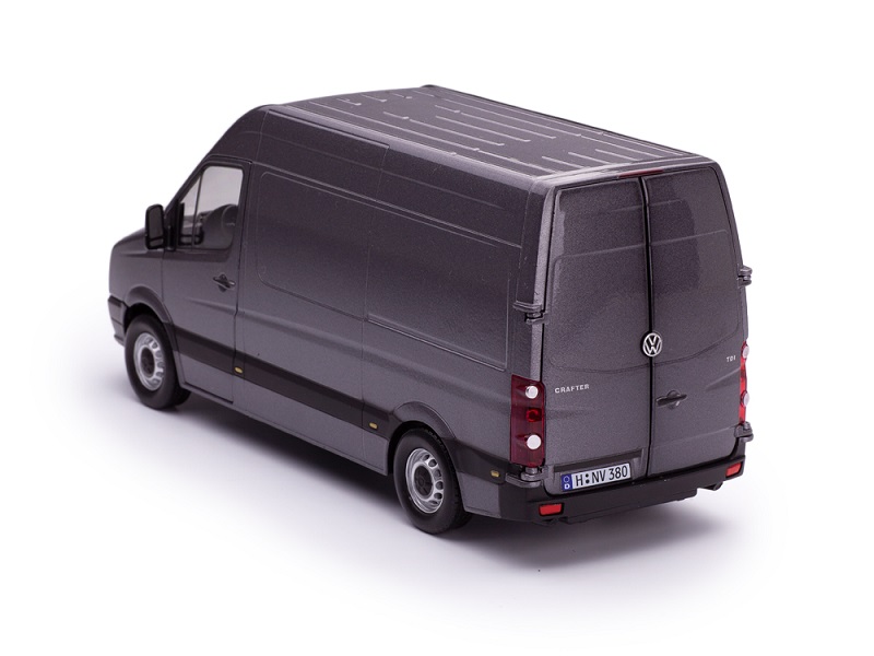 

Машинка Cararama Volkswagen Crafter Van серый 1 24 арт 32677