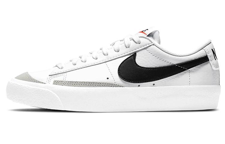 

Кеды унисекс Nike Blazer Low 77 GS белые 39 EU, Белый, Blazer Low 77 GS