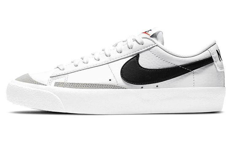 

Кеды унисекс Nike Blazer Low 77 GS белые 38.5 EU, Белый, Blazer Low 77 GS