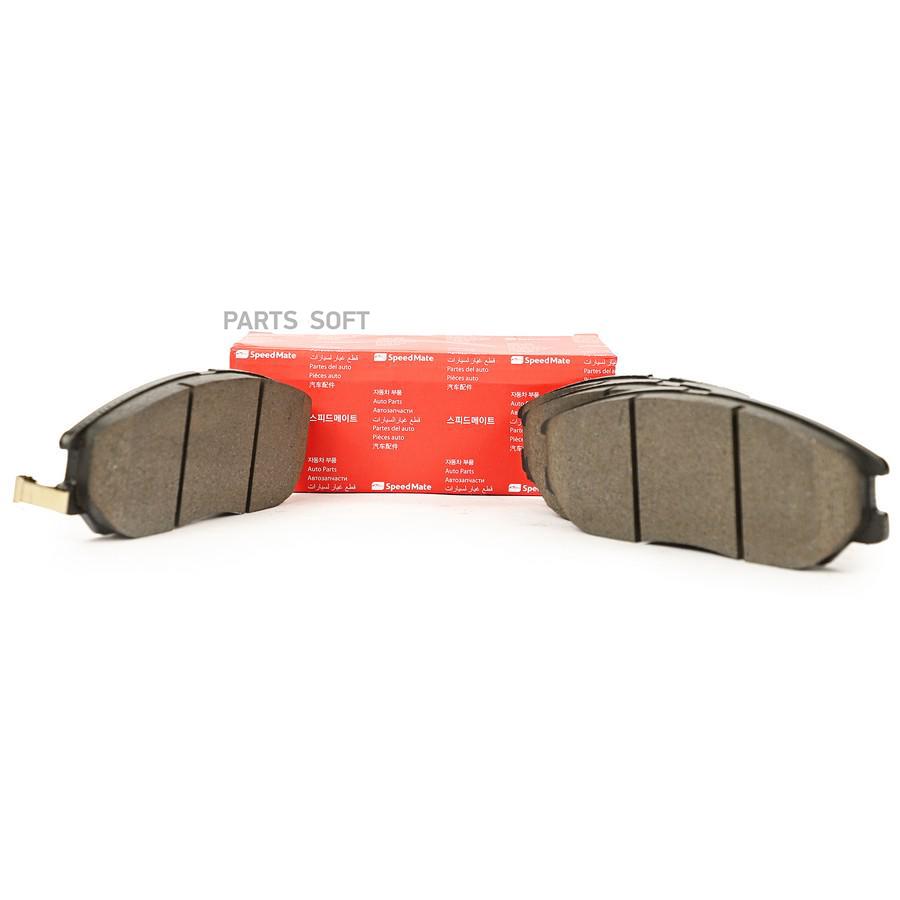 

Колодки HYUNDAI Terracan (HP)/KIA Opirus (GH) SpeedMate smbph028