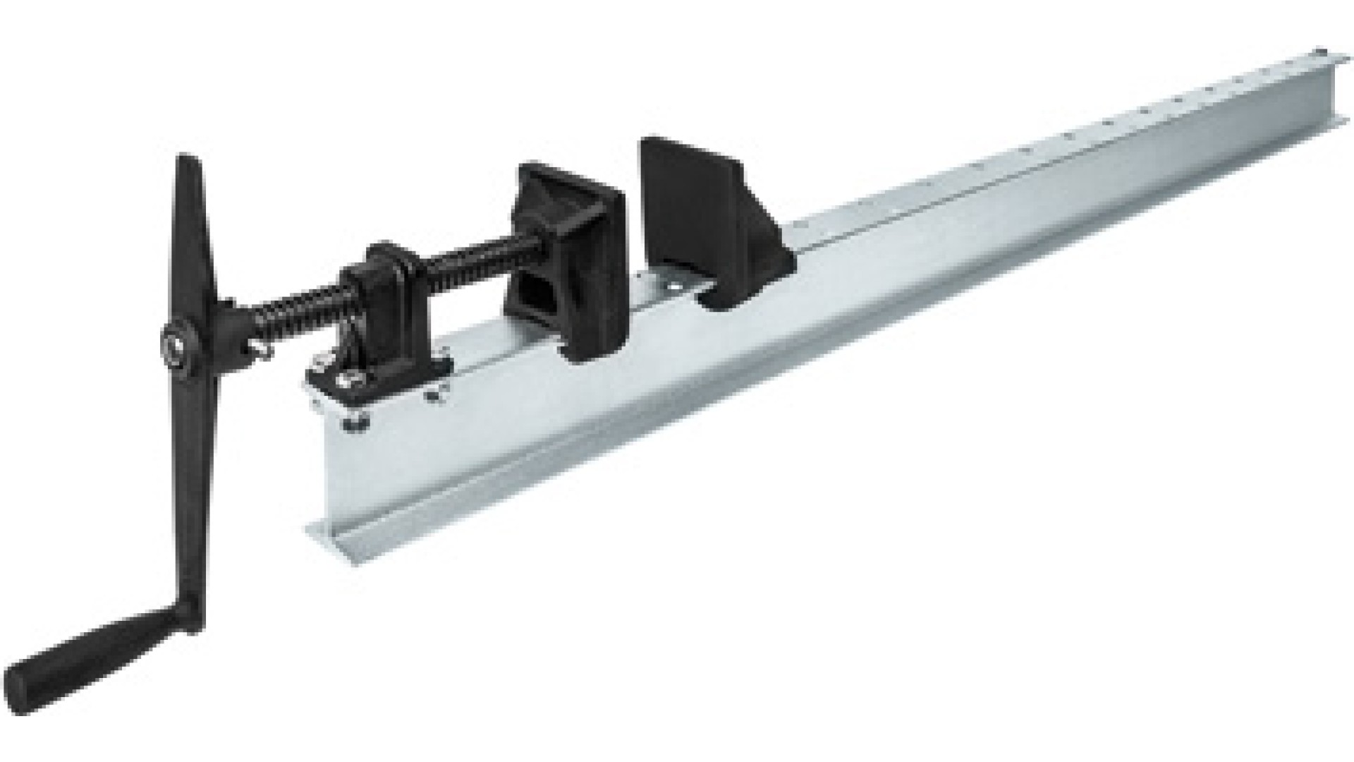 

Зажим для дверей Bessey 24 кН, 1.2 м, губки 80x80, двутавровый I-профиль 80x42x3.9 TAN120, BE-TAN120