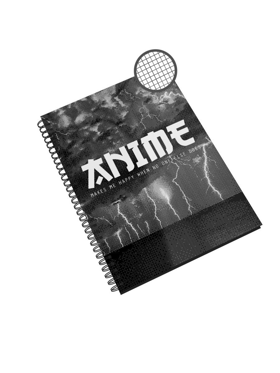 

Блокнот Каждому Своё "Аниме/Anime/Япония" NP-ANRA2-A5/2 A5 48л в клетку, NP-ANRA2-A5/2