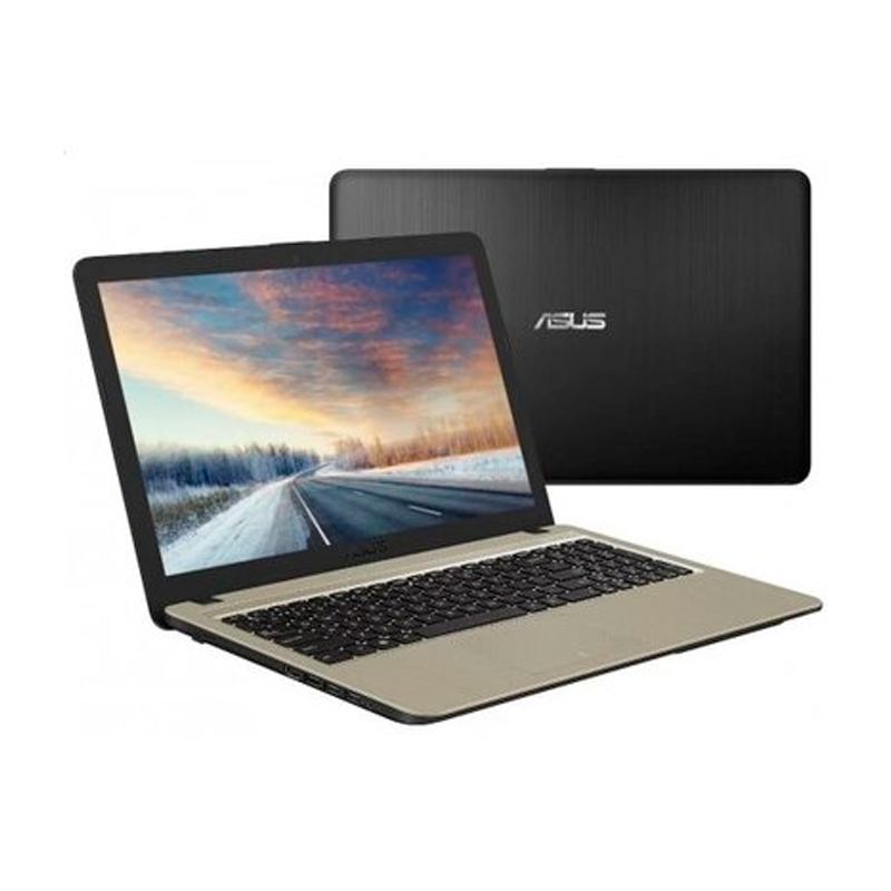 

Ноутбук ASUS Black (1652687)