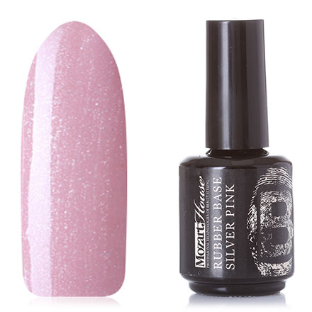 

База Mozart House Rubber Silver Pink 15 мл