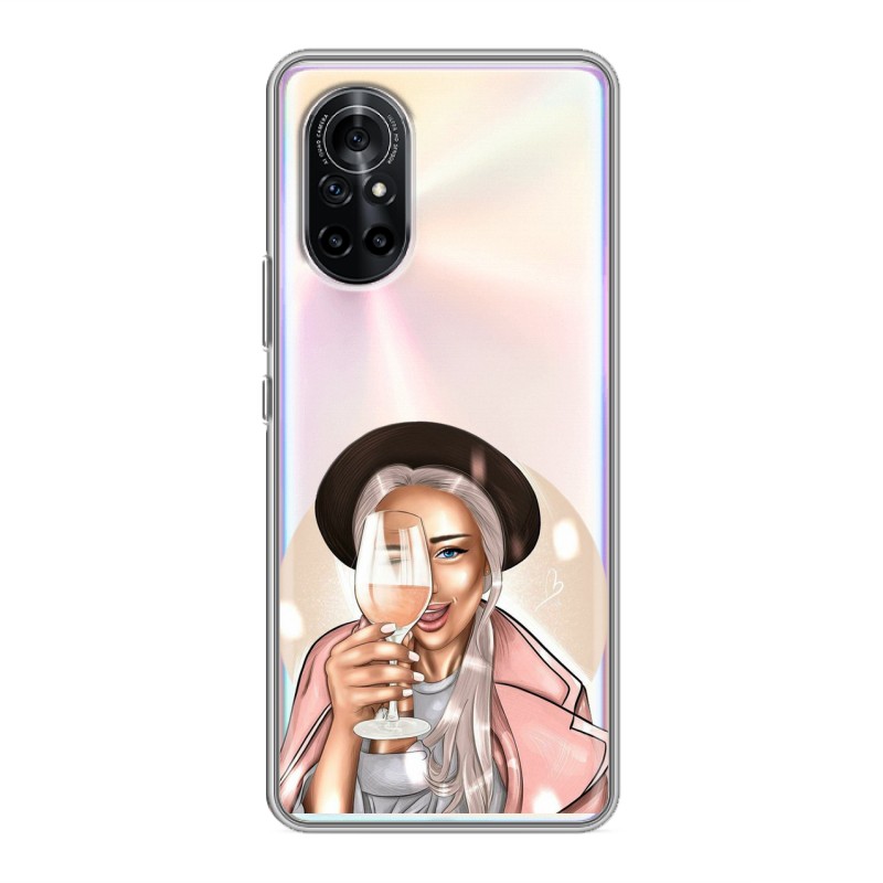 

Прозрачный чехолдля Huawei Nova 8, 79775