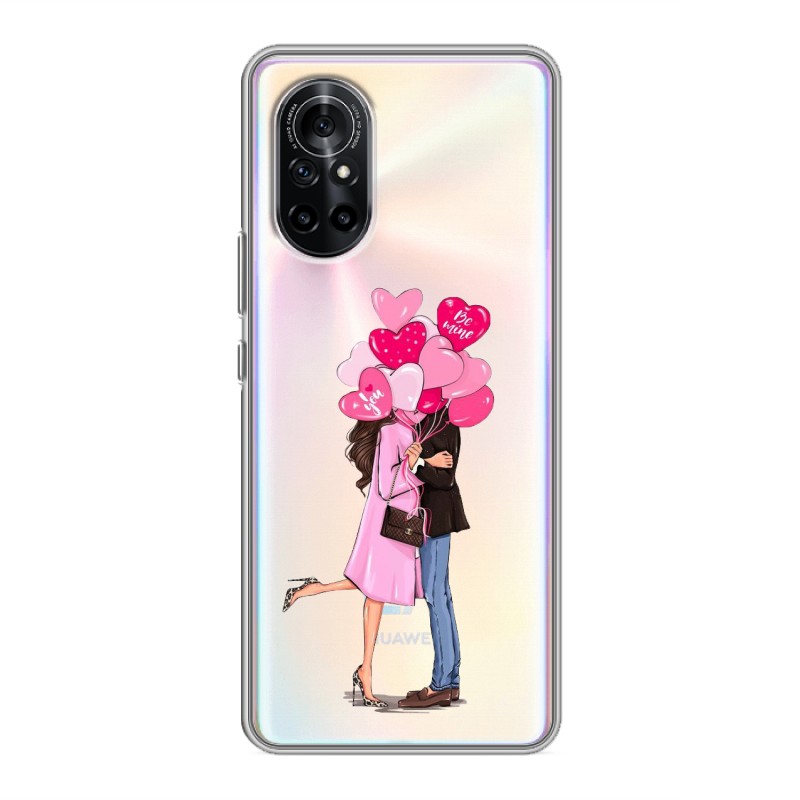 

Прозрачный чехолдля Huawei Nova 8, 79775