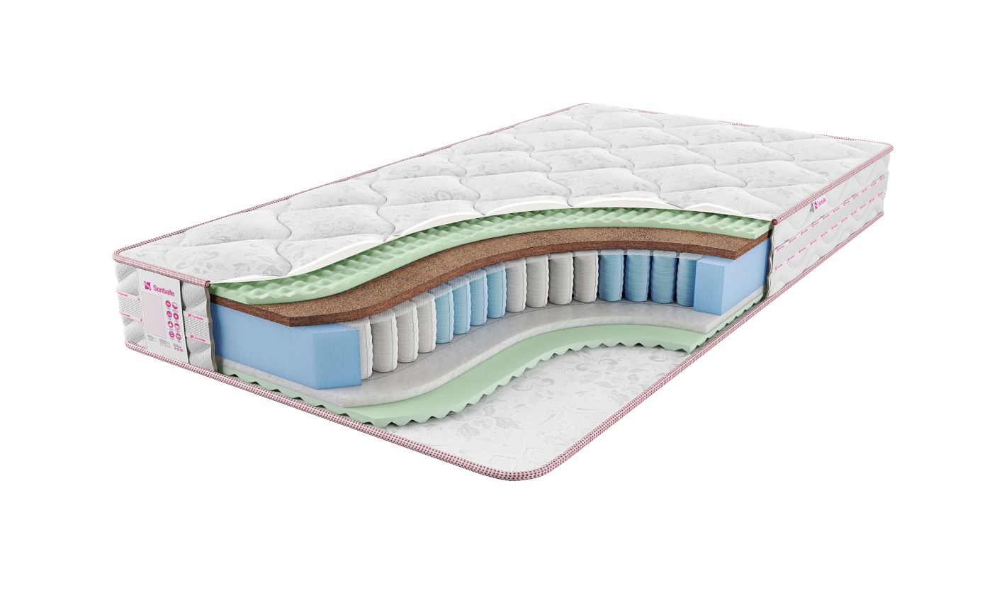 фото Матрас sontelle vivre castom pure 160х200