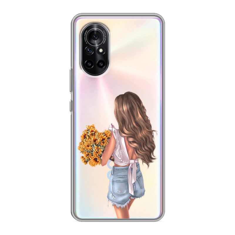 

Прозрачный чехолдля Huawei Nova 8, 79775