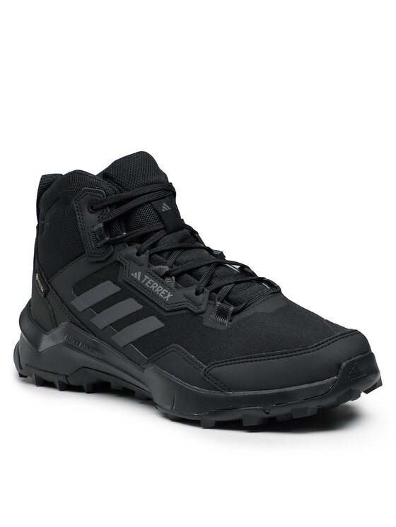 Кроссовки мужские Adidas Terrex AX4 Mid GORE-TEX Hiking Shoes HP7401 черные 40 EU