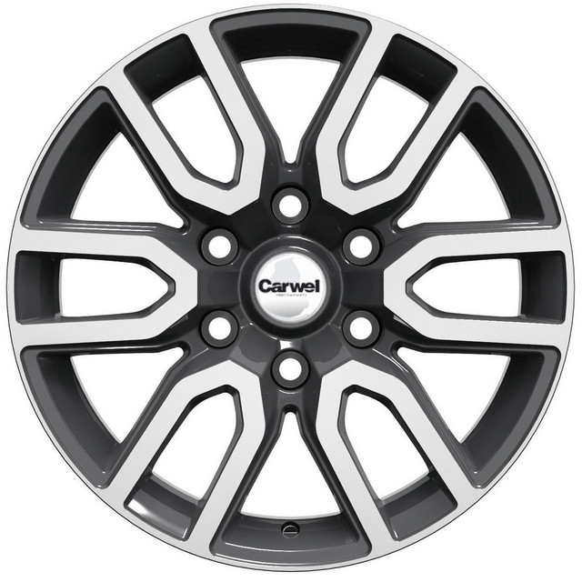 

Колесный диск Carwel Барал 1723 8x17/6x139.7 D92.5 ET20