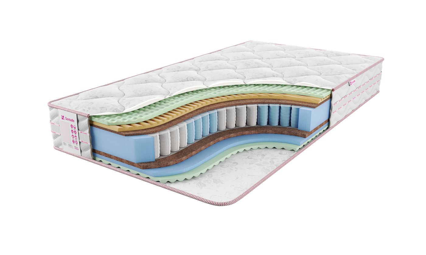 фото Матрас sontelle vivre castom puls 160х190