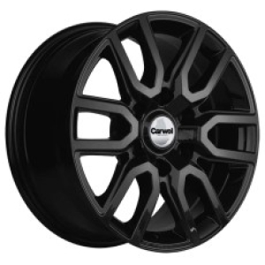 

Колесный диск Carwel Барал 1723 8x17/6x139.7 D67.1 ET46, Черный