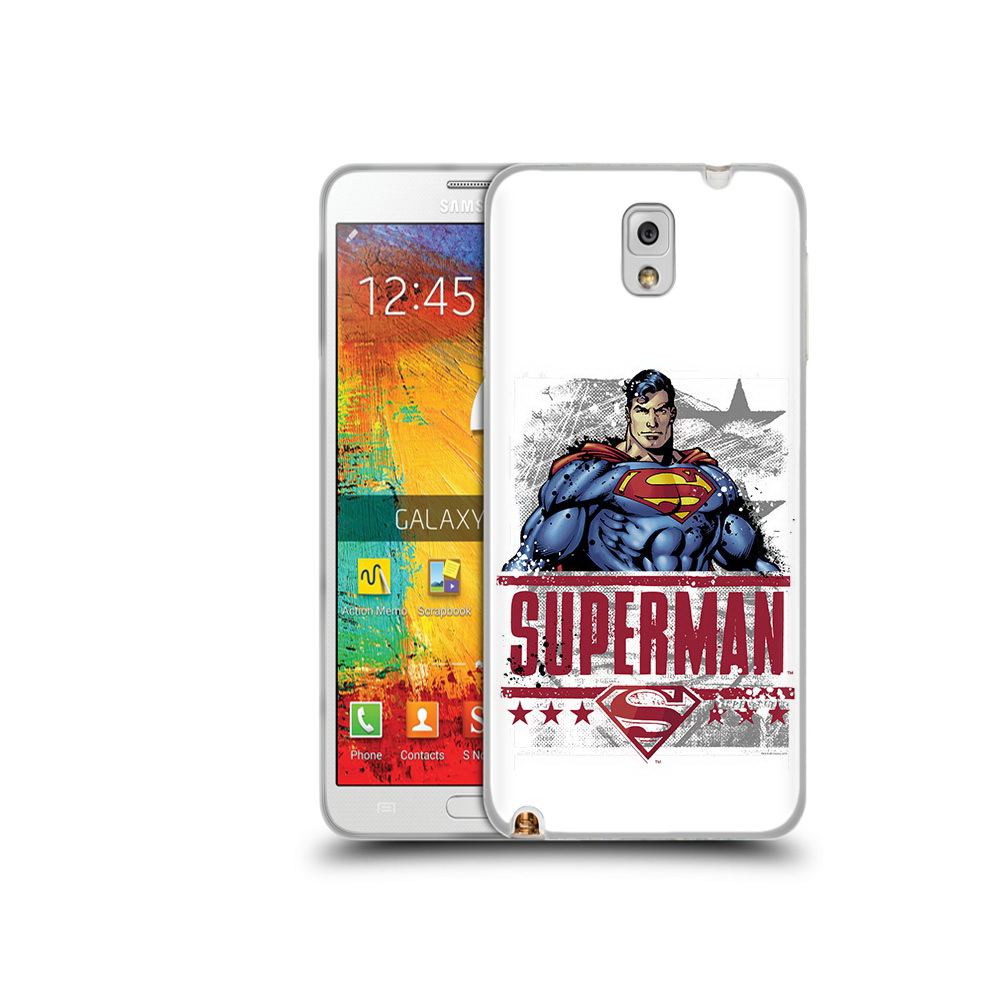 

Чехол MyPads Tocco для Samsung Galaxy Note 3 рисунок супермен, Прозрачный, Tocco
