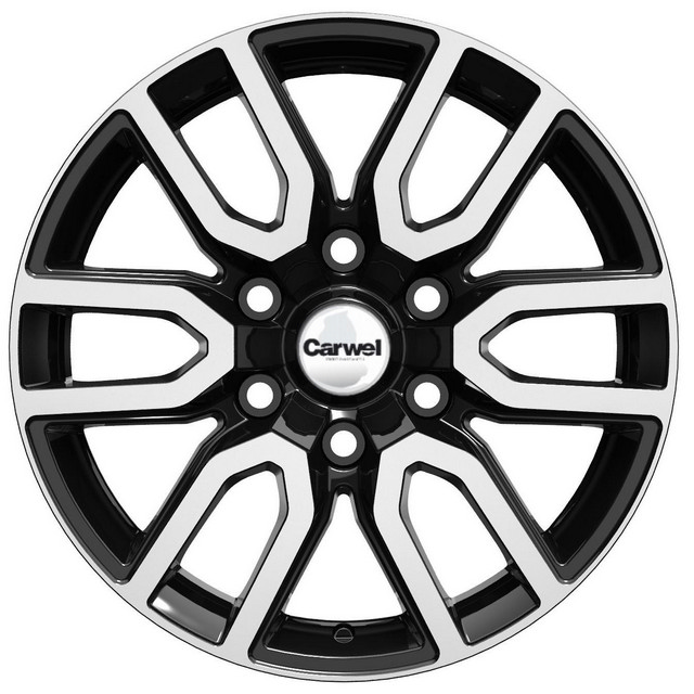 

Колесный диск Carwel Барал 1723 8x17/6x139.7 D106.1 ET25