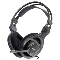 

A4Tech HS-100, черные/серый {Гарнитура, мониторные, 20 - 20000Гц, длина шнура 2м}