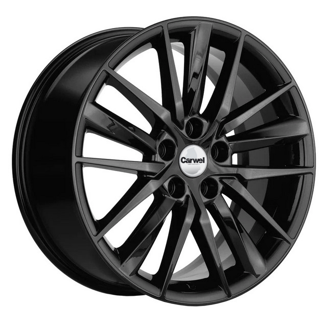 

Колесный диск Carwel Алдан 1807 8x18/5x114.3 D60.1 ET50, Черный