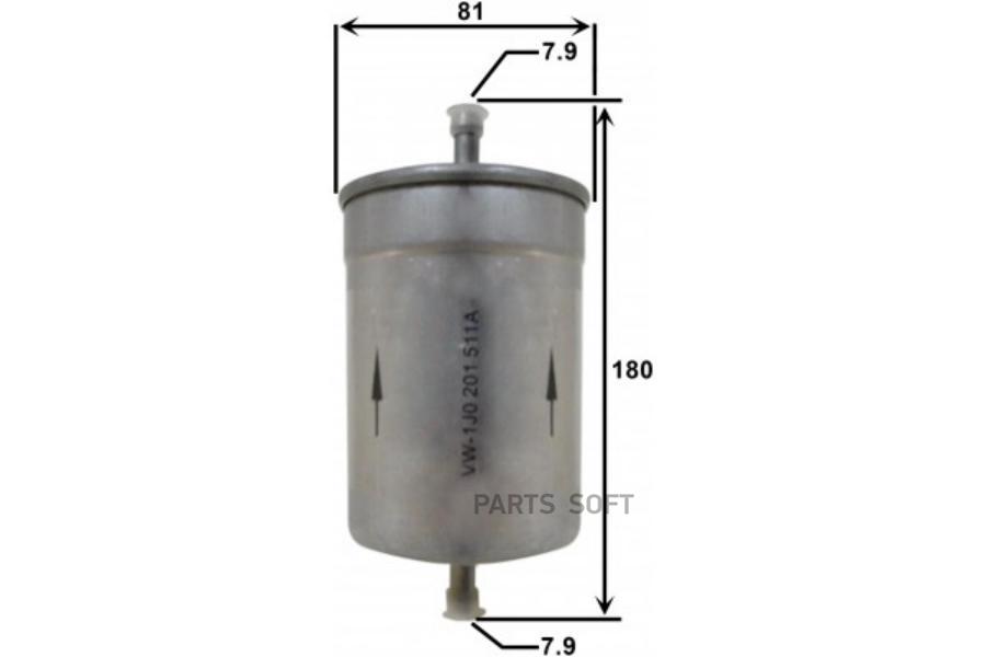 

Фильтр Топливный Skoda Octavia 1.6 2000 - 2010 Skoda Octavia 1.4 2000 - 2010 Volvo S60 2.4