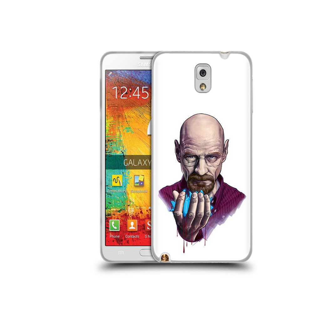 

Чехол MyPads Tocco для Samsung Galaxy Note 3 разработчик, Прозрачный, Tocco