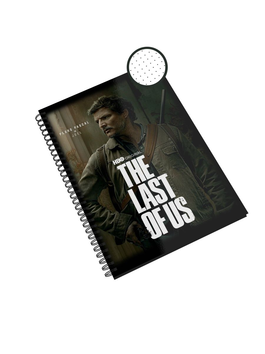 

Блокнот Каждому Своё "The Last of Us/Одни из нас" NP-GMTLU3-A5/7 A5 48л в точку, NP-GMTLU3-A5/7